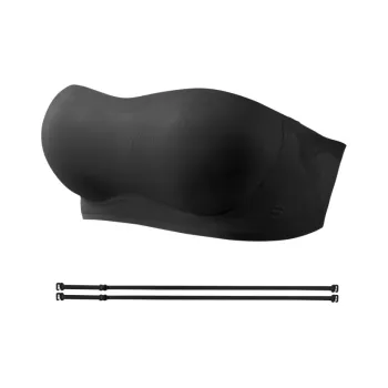 SUJIIN Wireless Seamless Back Smoothing Strapless Top Women's