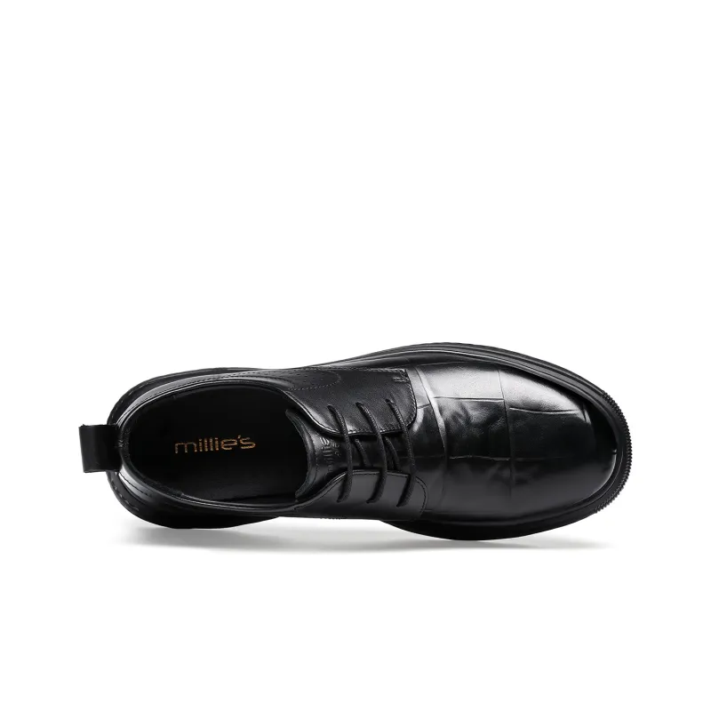 MILLIE'S Dress Shoes Men's Black-3