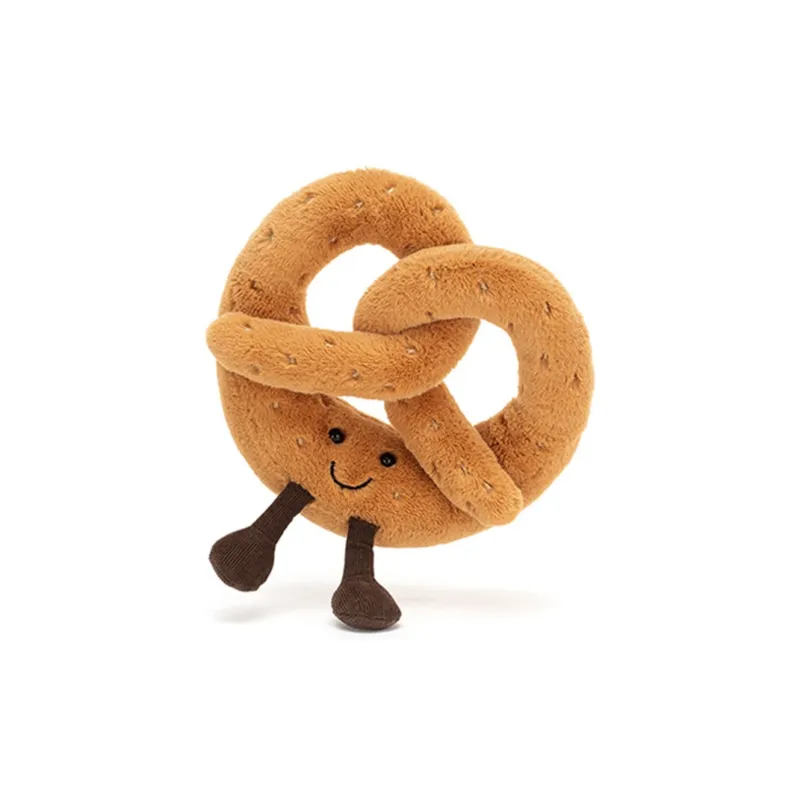 JELLYCAT Amuseables Pretzel Plush Toy-1