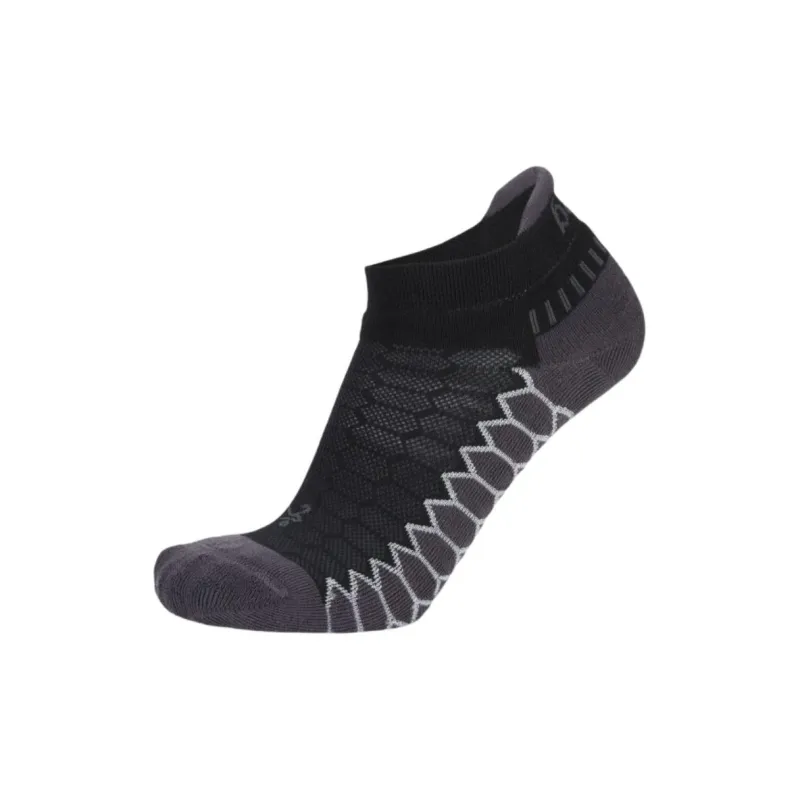 BALEGA Ankle Socks Unisex 1 Pack Black Gray Color-0