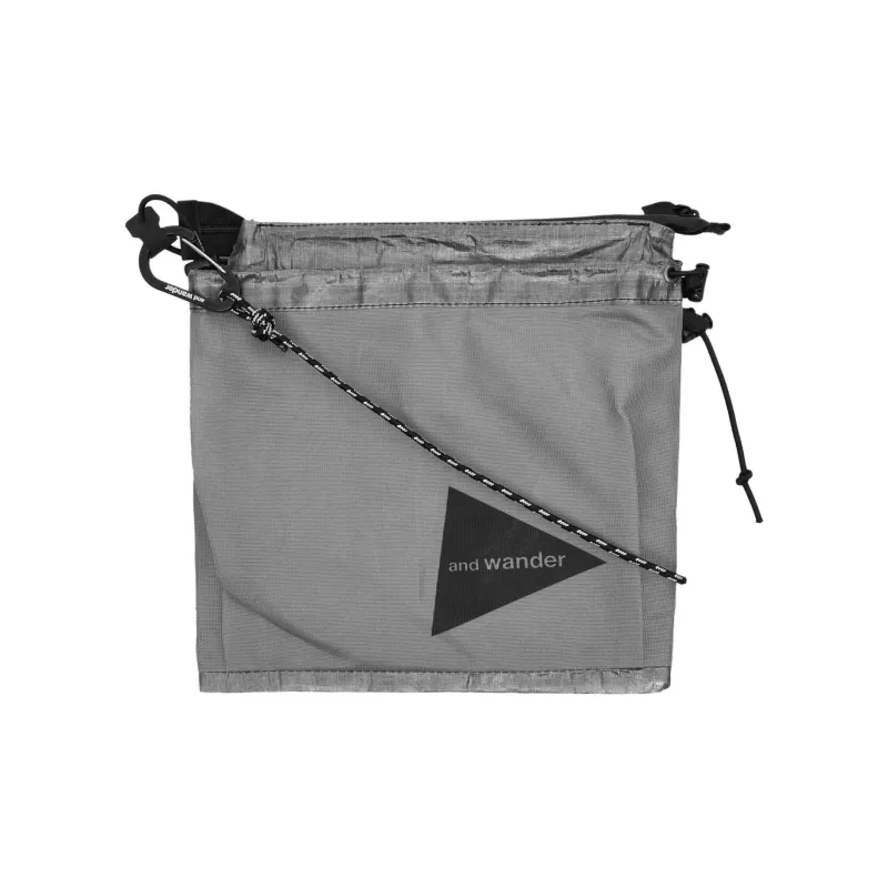 And Wander Regular Outdoor Bags PE Polyethylene Gray Men's-1