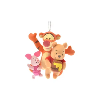 Disney Tokyo Disney Tigger Piglet Dolls Plush Pendant 15cm High