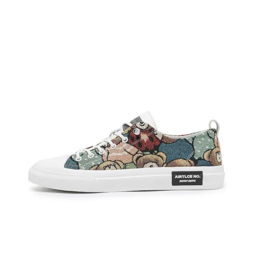 Abango Skateboard Shoes Unisex Low-Top