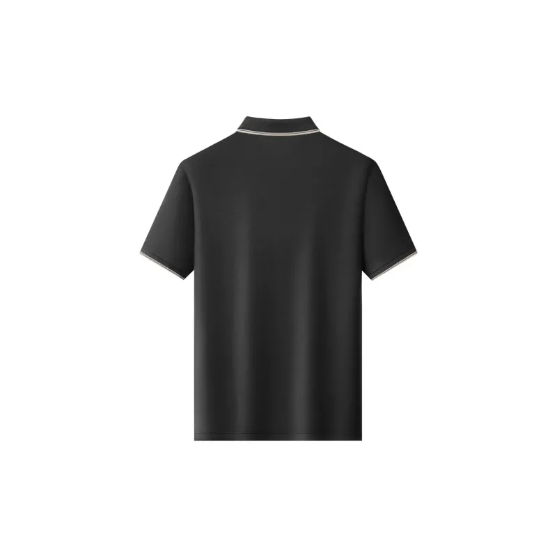 H YXIANG Polo Shirts Men-8