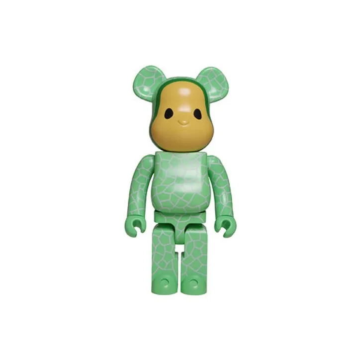 BE@RBRICK X Clot Melon Green-2