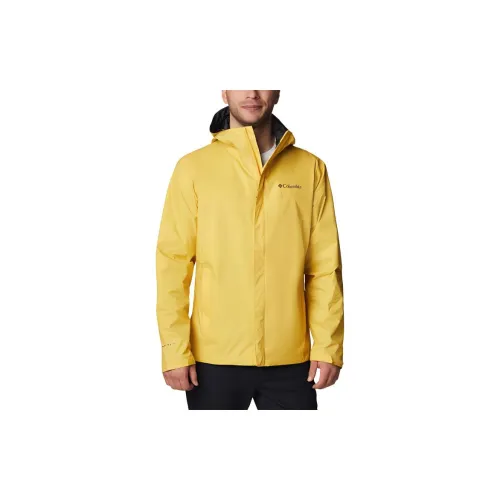 Columbia Jackets Men Gold