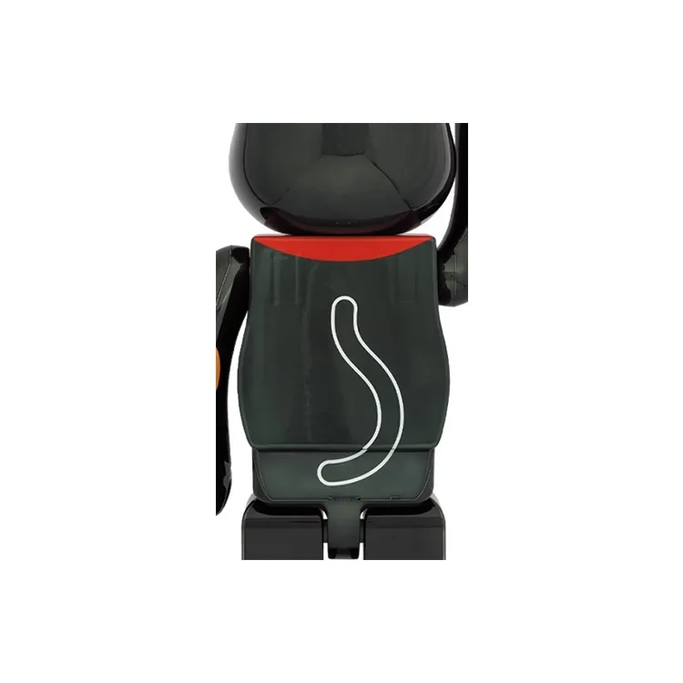 Bearbrick Maneki Neko Luminous Black Plated-2
