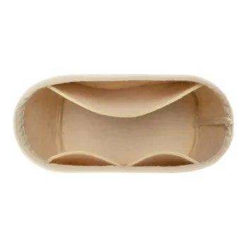 Tide Felt Bag Accessories Unisex Beige