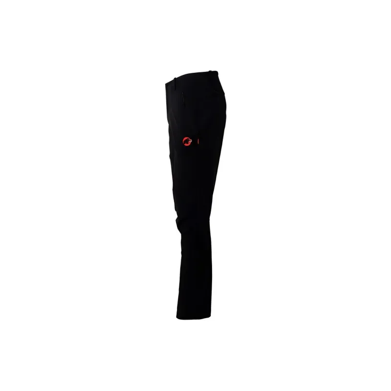 MAMMUT Trekkers 3.0 SO Casual Pants AF Asia Version Men's Black-2