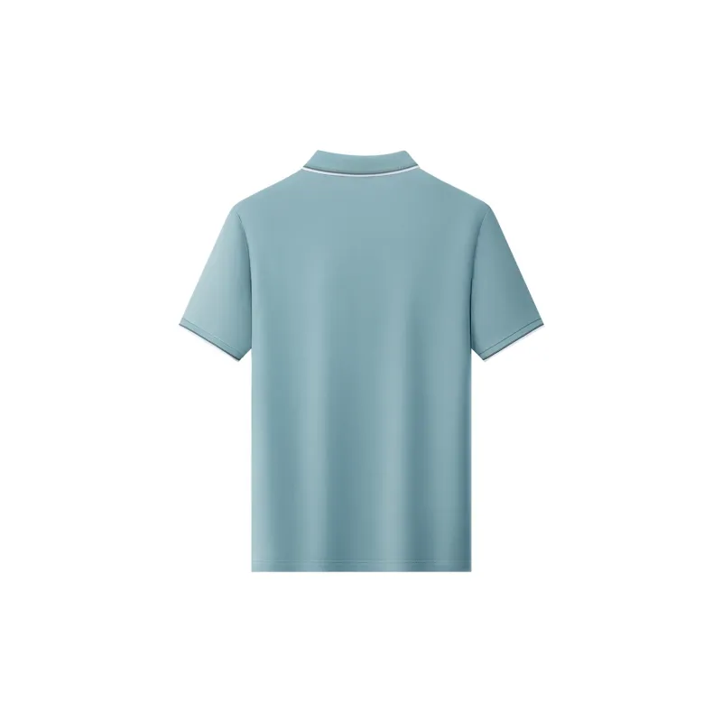 H YXIANG Polo Shirts Men-18