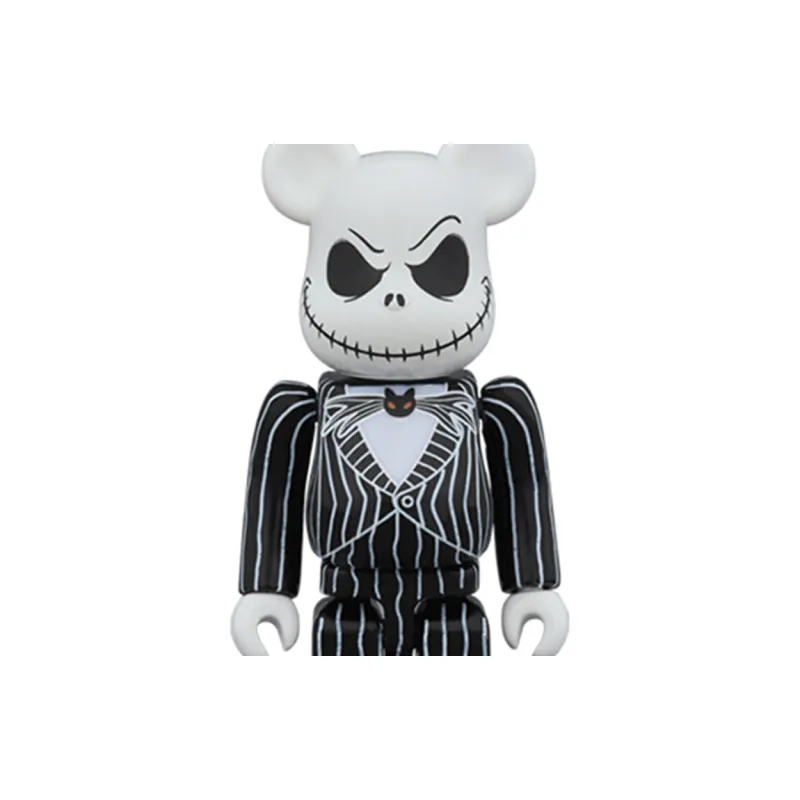 Bearbrick X The Nightmare Before Christmas Jack Skellington Multi-4