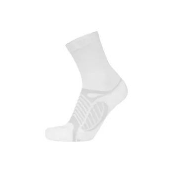 BALEGA Ultralight Crew Mid-Calf Socks Unisex 1 Pack White