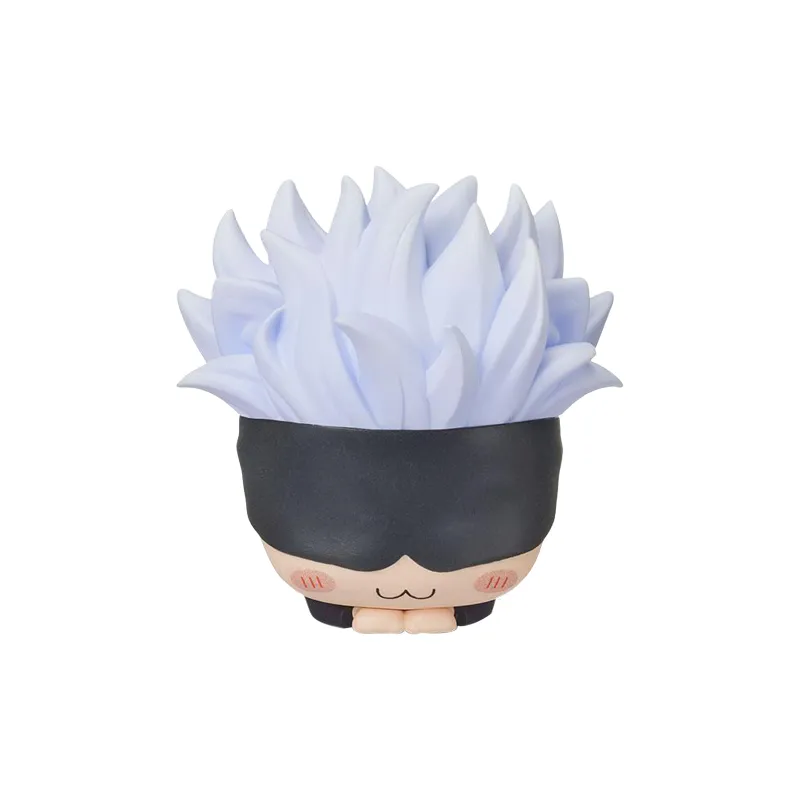 SEGA Jujutsu Kaisen Characters Sega Jujutsu Kaisen Cat Ear Pappa Chibi Figures 5.5cm-5
