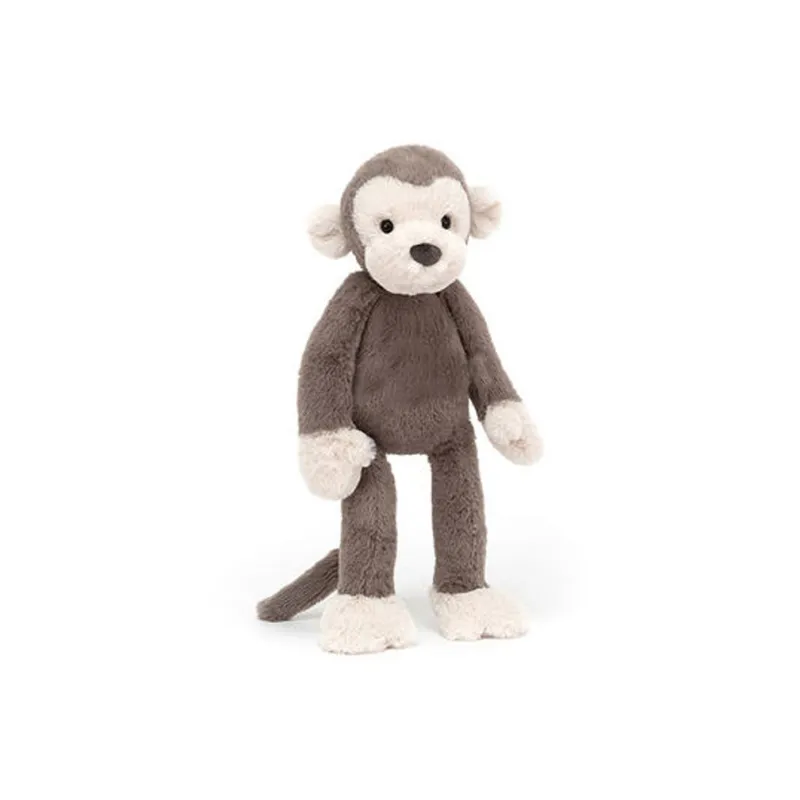 JELLYCAT Brodie Monkey Stuffed Animal-3