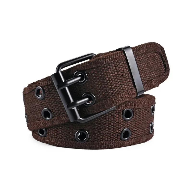 Mulinsen Canvas/Alloy Belt Unisex Width  3.8cm-0