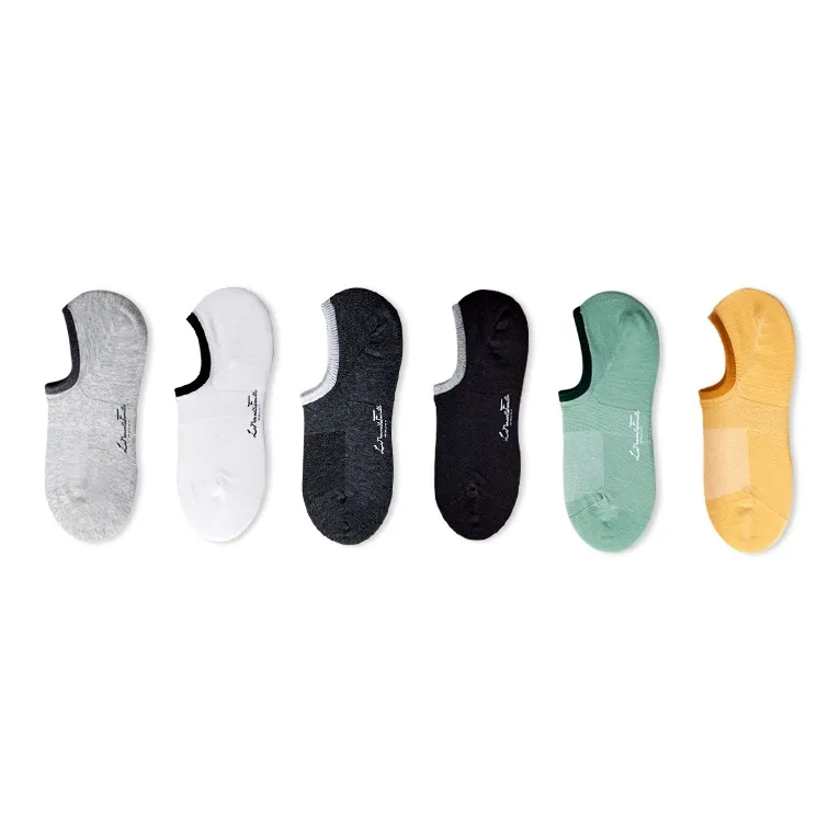 The New Age Family No Show Socks Unisex-1