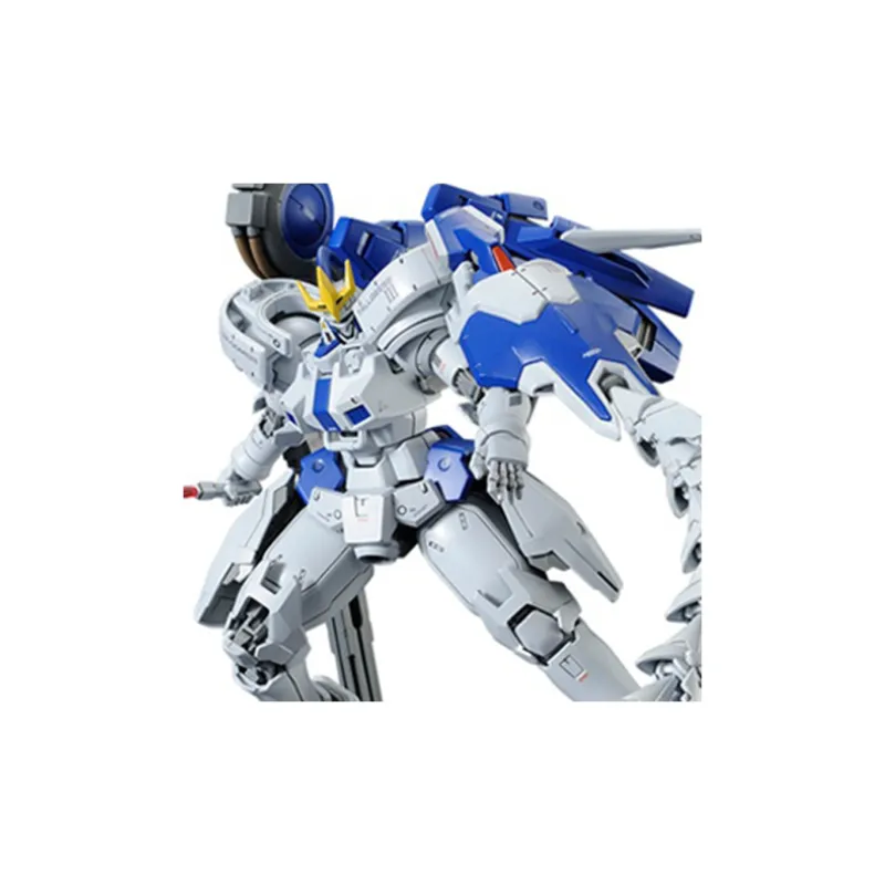 BANDAI MG Mobile Suit Gundam Wing  Endless Waltz OZ 00MS2B Dullis III Model Kits 18cm-3