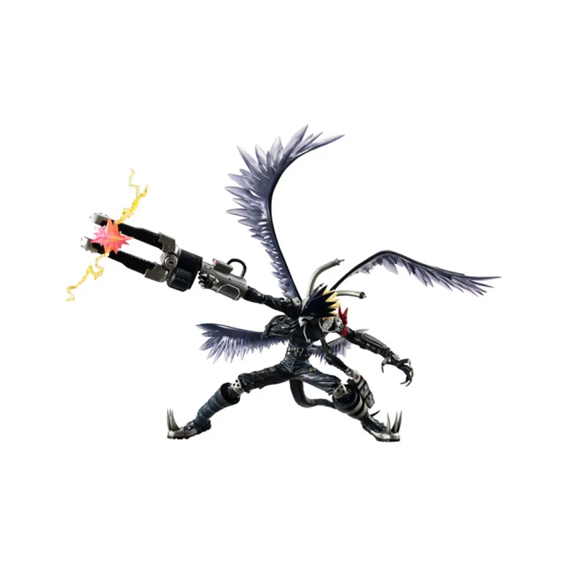 MegaHouse Gem Digimon, Little Monster, Fallen Angel And Demon Beast Scale Figures Reissued Version-2