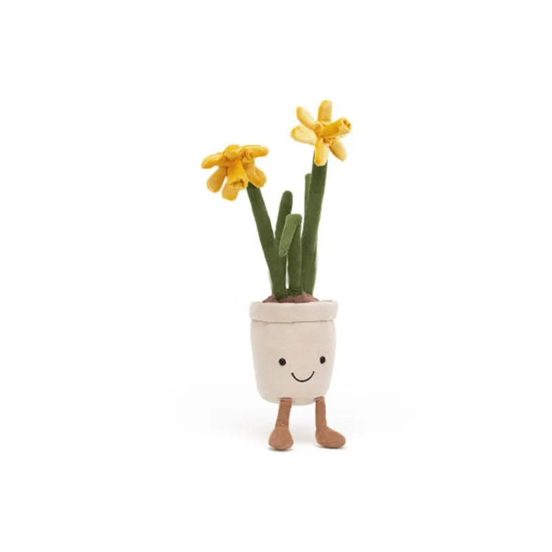 JELLYCAT Amuseables Daffodil Plush Toy-1
