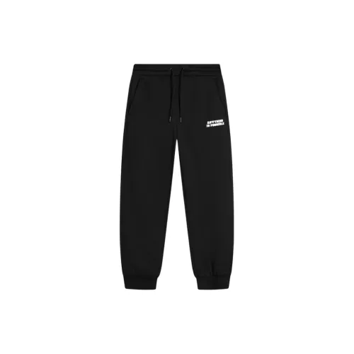 LINING Sports Life Collection Knitted Sweatpants Women's Black