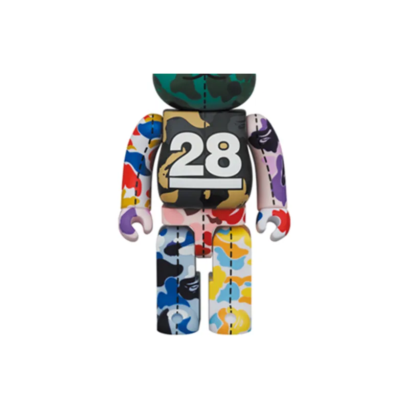 BE@RBRICK X Bape 28th Anniversary Camo #4-3