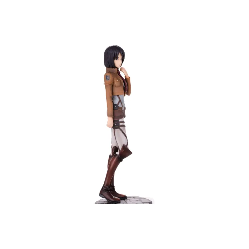 BANPRESTO Glass Factory Attack On Titan Mikasa Ackerman 17cm Bonus Gifts-1
