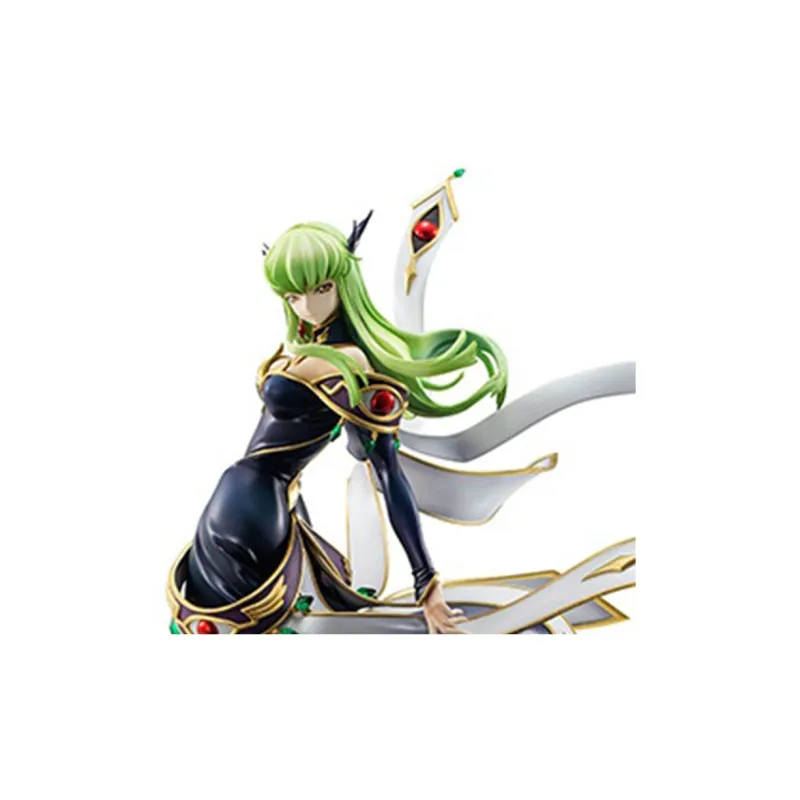 MegaHouse 1/8 Precious G.E.M. Code Geass C.C. British Outfit Scale Figures 26cm-4