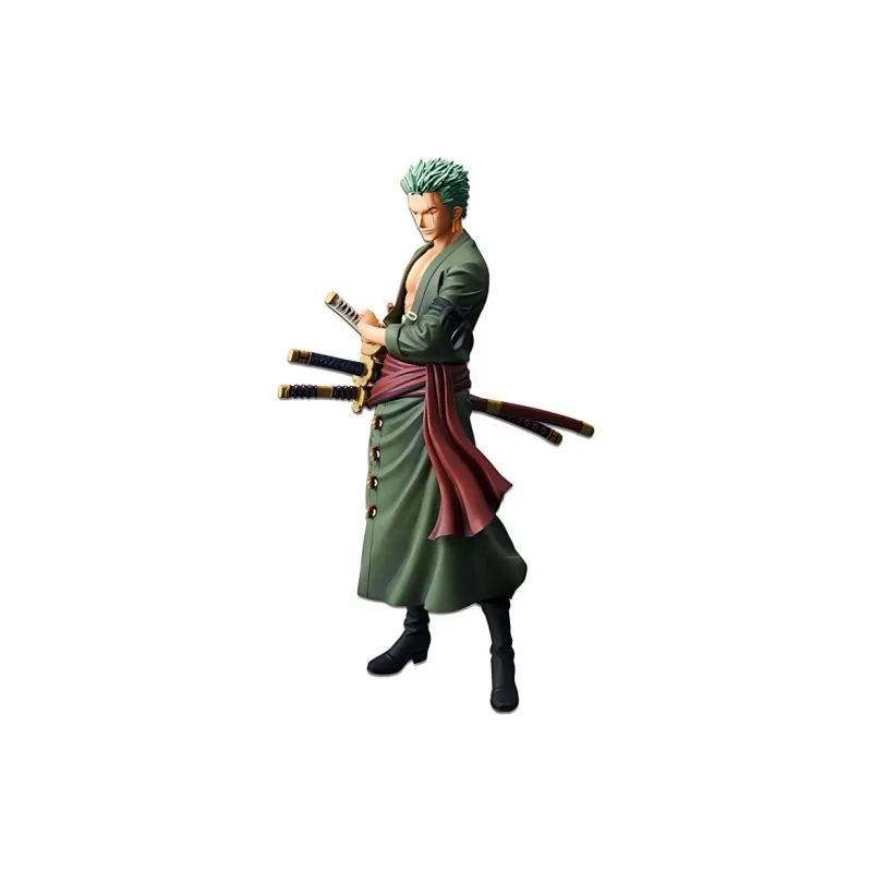 BANPRESTO Roronoa Zoro Glass Factory Ros Nero Zoro Regular Color Three Blade Flow Bonus Gifts-2