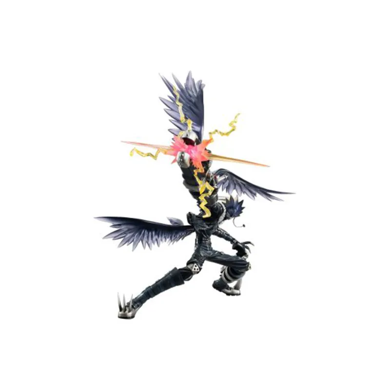 MegaHouse Digimon Anime Characters Digimon 03  King Of Tamers Scale Figures 18cm-2