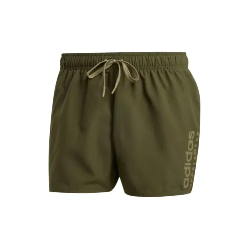 Adidas Essential Swimming Shorts Men Olive