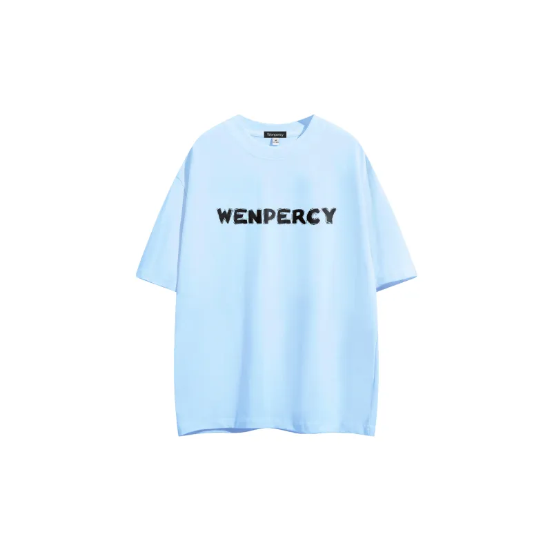 Wenpercy T-Shirts Unisex-13