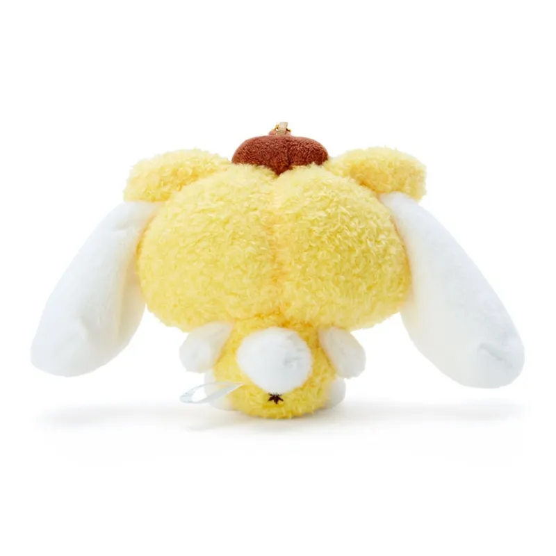 Sanrio 20th Anniversary Pompompurin Dolls Plush Pendant 13cm High-2