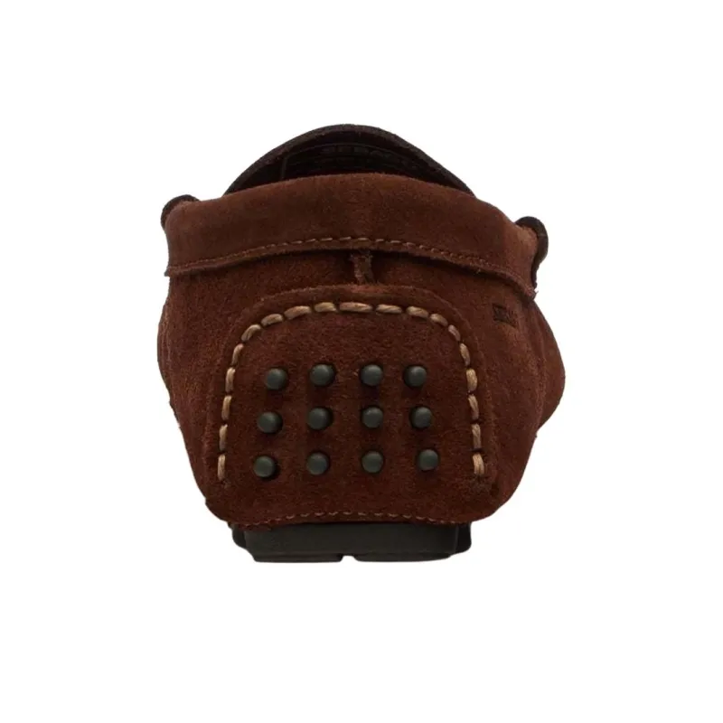 Sebago Russel Beanie Shoes Men's Umber-3