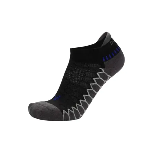 BALEGA Ankle Socks Unisex 1 Pack Black