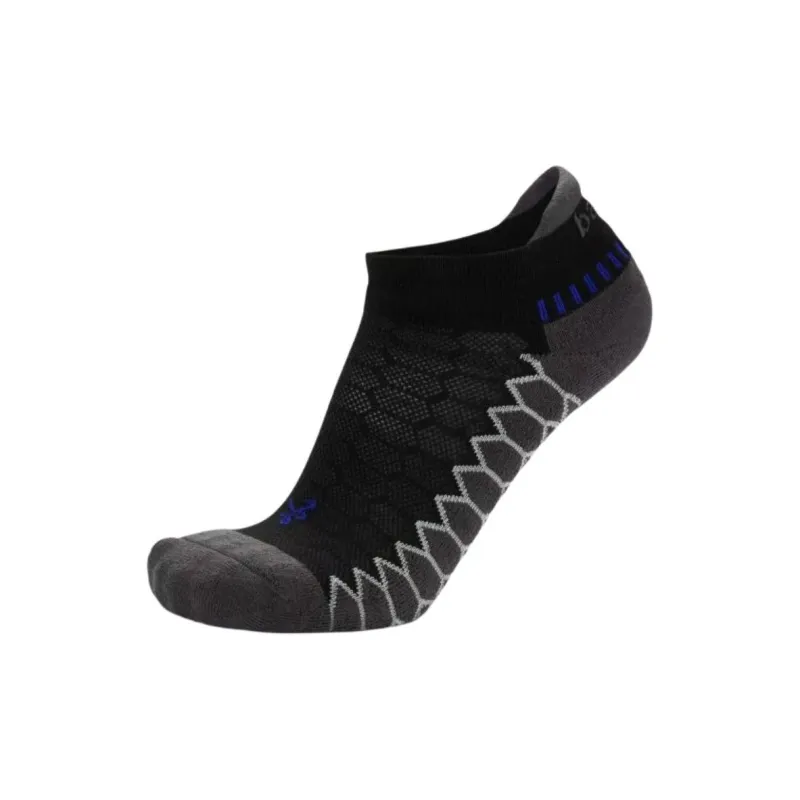 BALEGA Ankle Socks Unisex 1 Pack Black-0