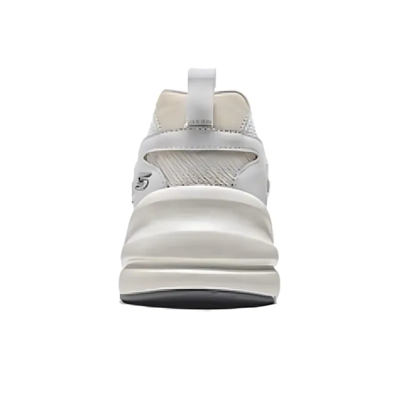 Skechers DLITES Cushioning Anti Slip And Wear Resistant Low Top Chunky Sneakers Men's White-3