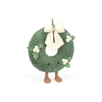 JELLYCAT Amuseable Gold Wreath Plush Toy
