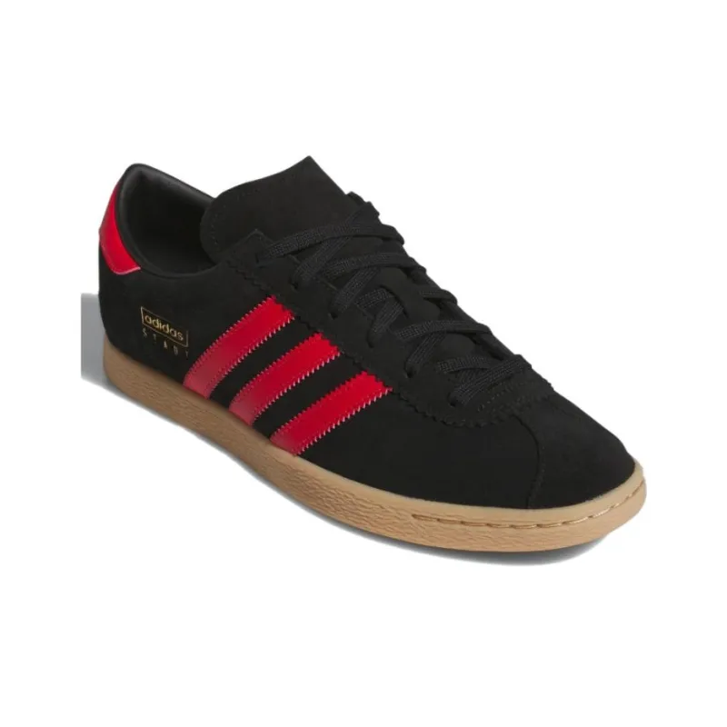 Adidas Originals Stadt Shoes 'Black Red'-2
