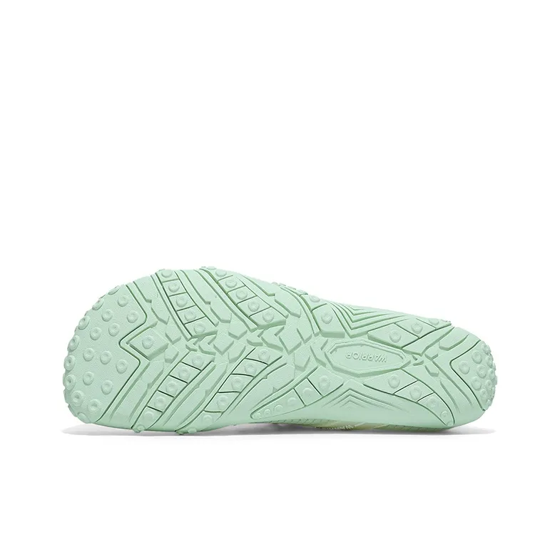 WARRIOR Casual Shoes Unisex Low Top Pink/Green/Neon Green/Black-13
