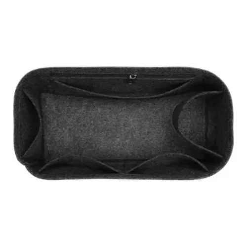Tide Felt Bag Accessories Unisex Gray Black/Navy Blue/Sateen Black
