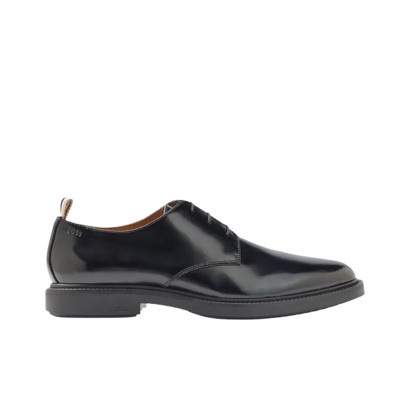 HUGO BOSS Dress Shoes Men's Black-1