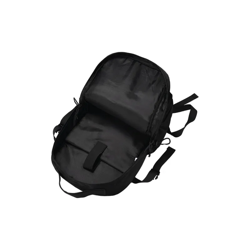Yohji Kimura Oxford Backpack Unisex Black-4
