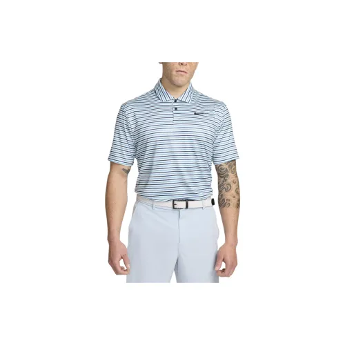 Nike Polo Shirts Men Glacier Blue