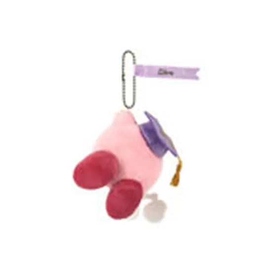Kirby Hanging Chain Libra Seat Dolls Plush Pendant 12cm High-4
