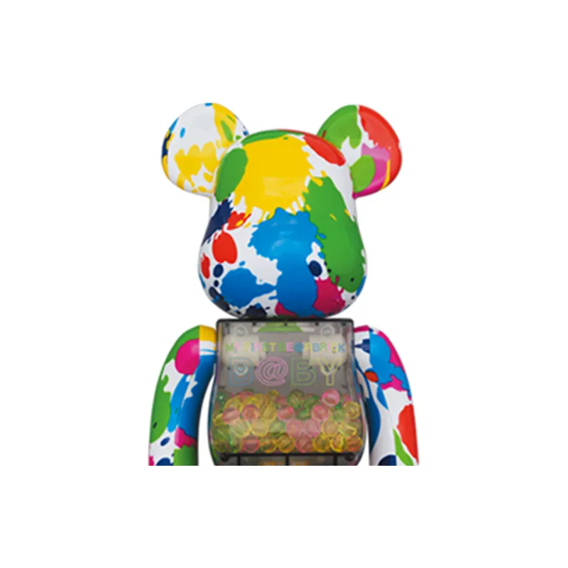 BE@RBRICK My First Baby Color Splash Ver. Multi-2