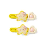 Yellow Stars[Left Clip]2 Pack