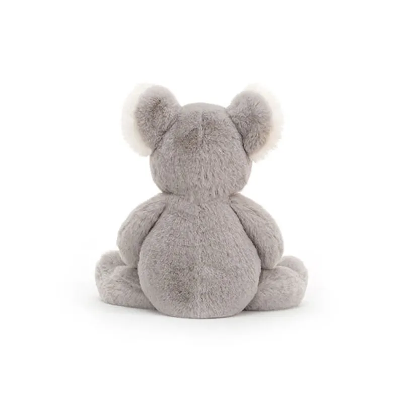 JELLYCAT Jungle Animal Collection Benjamin Tree Kangaroo Dolls Plush Doll 34cm High-3