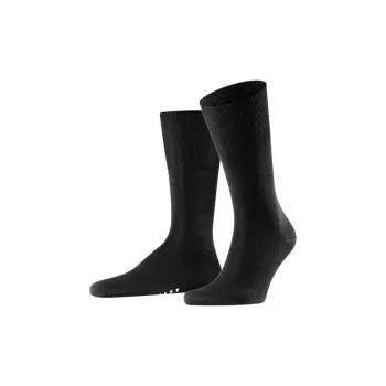 FALKE Mid-Calf Socks Men's 1 Pack Black