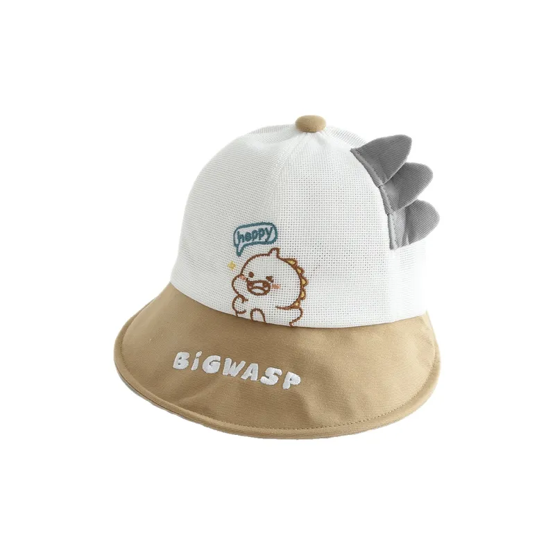 BIG WASP Cotton Sun Protection Hats Kids'-1