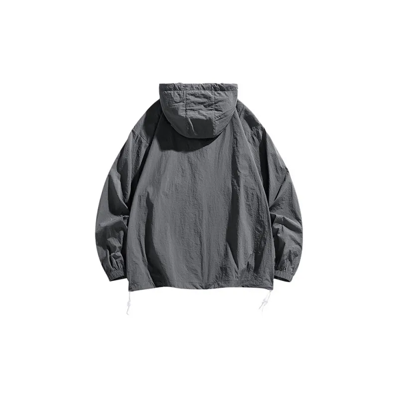 Jeep Super Light Breathable Quick Dry UV Protection Long Sleeved Sun Protection Clothing Unisex-25
